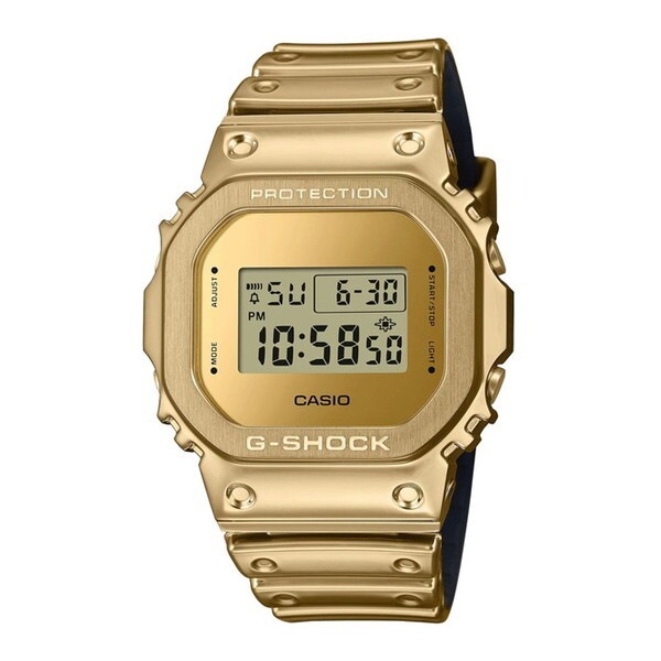 GM-5600YMG-9JF G-SHOCK FINE METALLIC SERIES クォーツ腕時計 (メンズウォッチ)