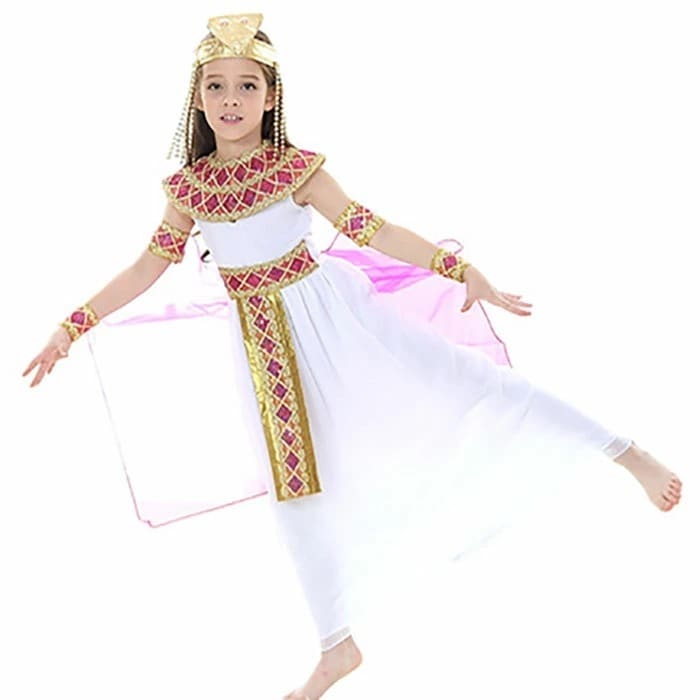 特別価格ハロウィン衣装 コスプレ衣装 子供用 コスチューム お姫様 可愛い 女の子 ギリシャ 子供用　ギリシャのお姫様 衣装 カッコイイ かわいい　イベント　文化祭 忘年会 出し物 学園祭 万聖節 変 5,291円