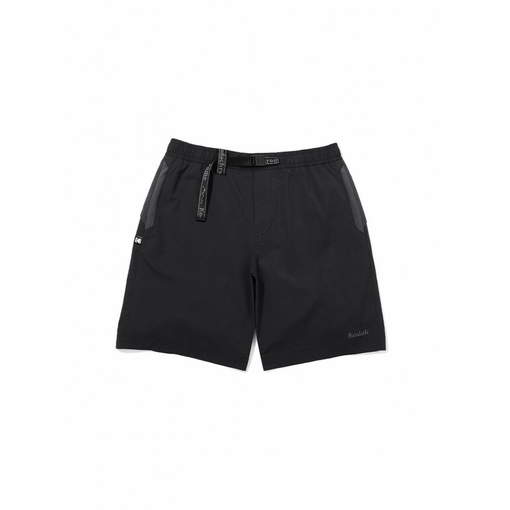 コダックアパレルソノクロームクールウーブンショーツブラック