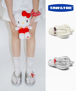 【韓国限定】TAW&TOE トーアンドトー　クロミ　チャーム&ポーチ 韓国限定】TAW&TOE トーアンドトー クロミ チャーム&ポーチ