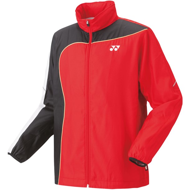 ユニ裏地付きウィンドウォーマーシャツ テニスウィンドジャケット (70081-496)