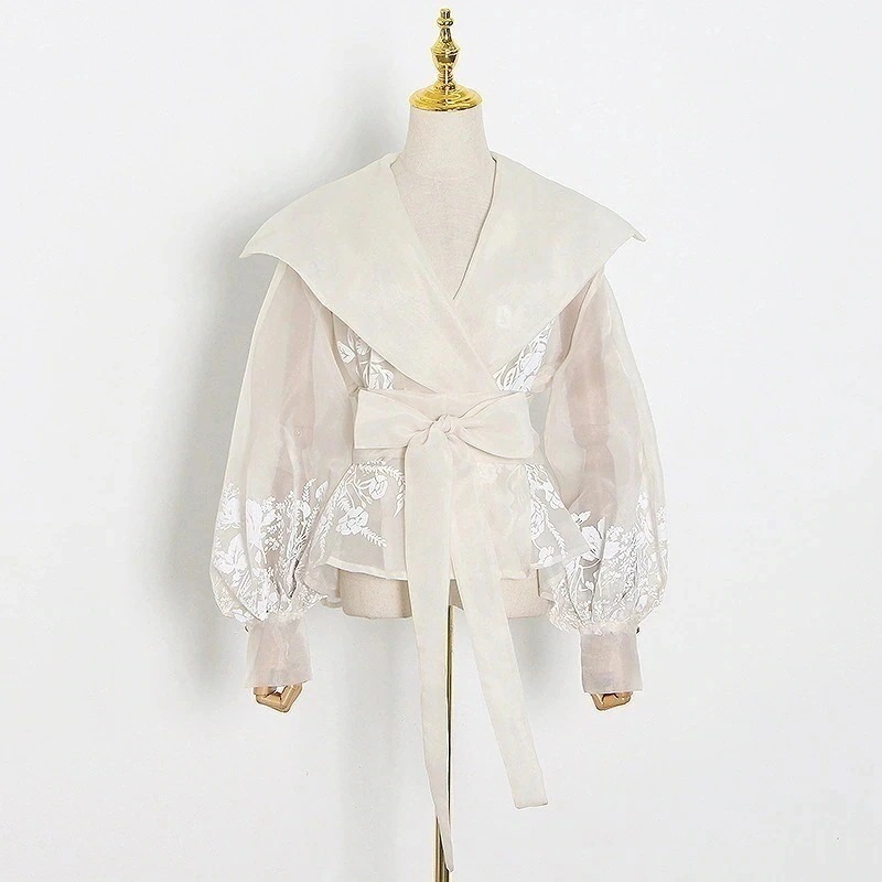 UVカット Tシャツ シャツ レディース 長袖tシャツ トップス シフォンブラウス ワイシャツ おしゃれ シアーシャツ日焼け止め112