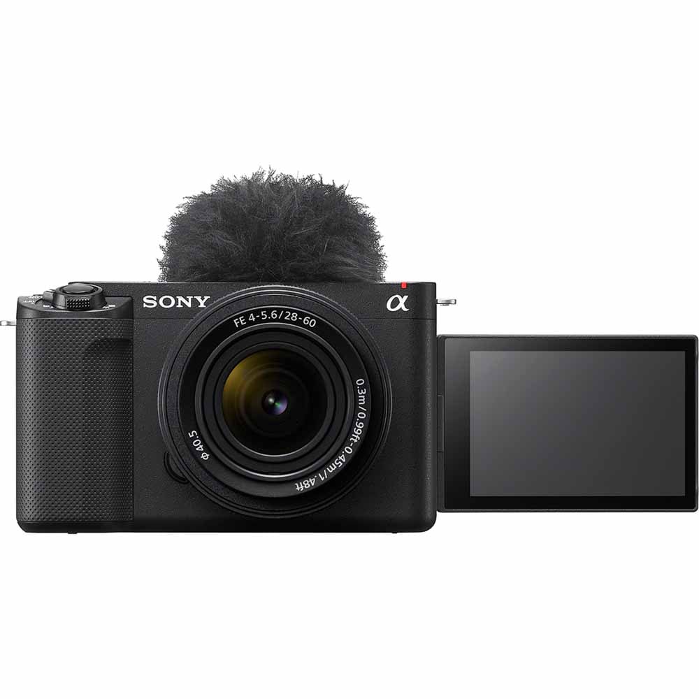 ソニー ZV-E1L-B デジタルカメラ「VLOGCAM ZV-E1」ズームレンズキット（ブラック） ZVE1LB