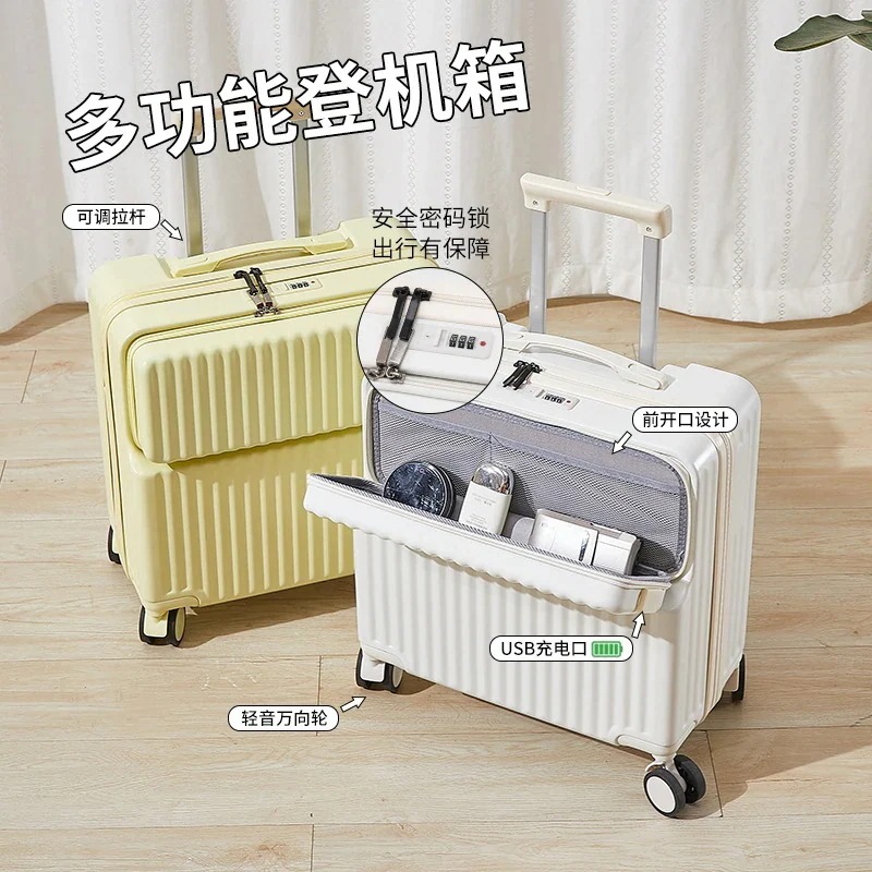 2024新作 韓国ファッション キャリーケース スーツケース 機内持ち込み 軽量 360回転キャスタ 小型 SSサイズ Sサイズ