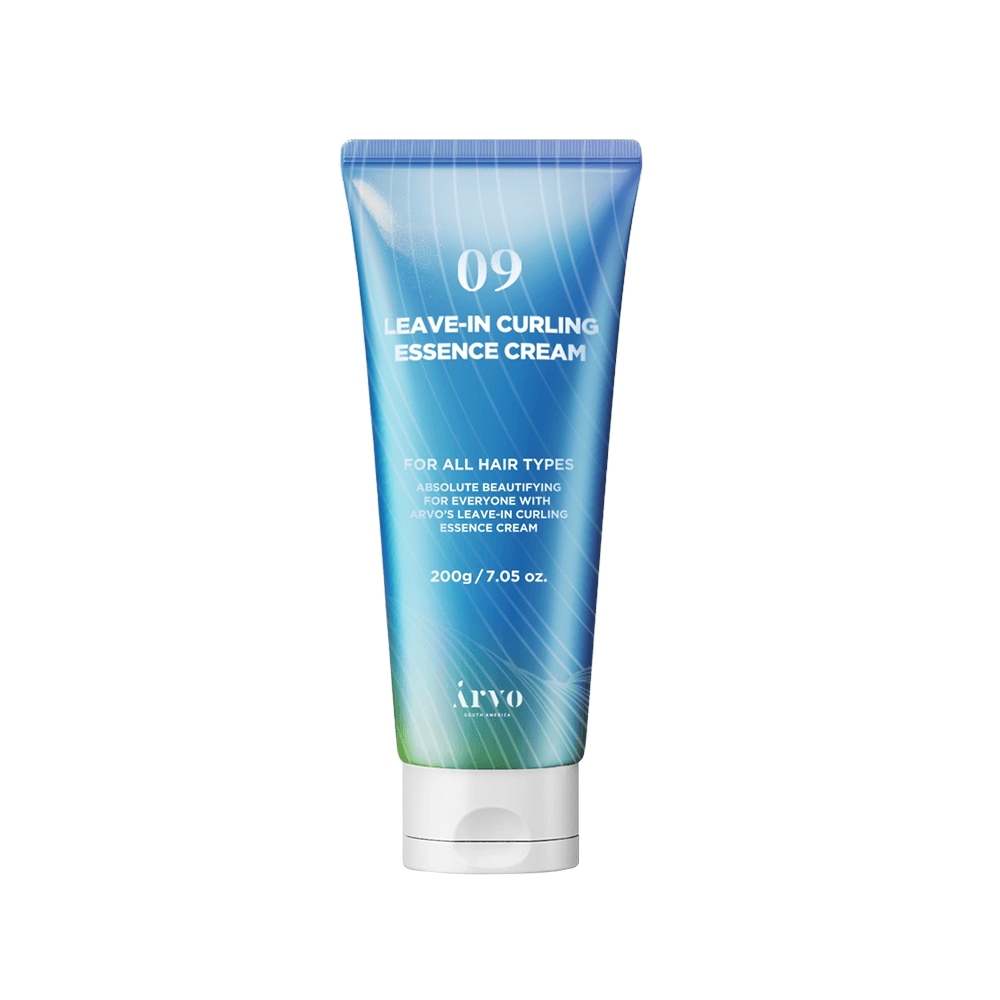 エルボ 09 リブイン カーリングエッセンス ヘアカールクリーム 200g