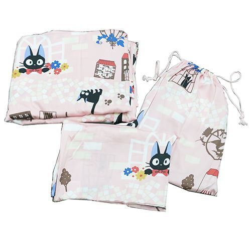 Qoo10] スタジオジブリ 送料無料魔女の宅急便 寝具 ふとんカバー