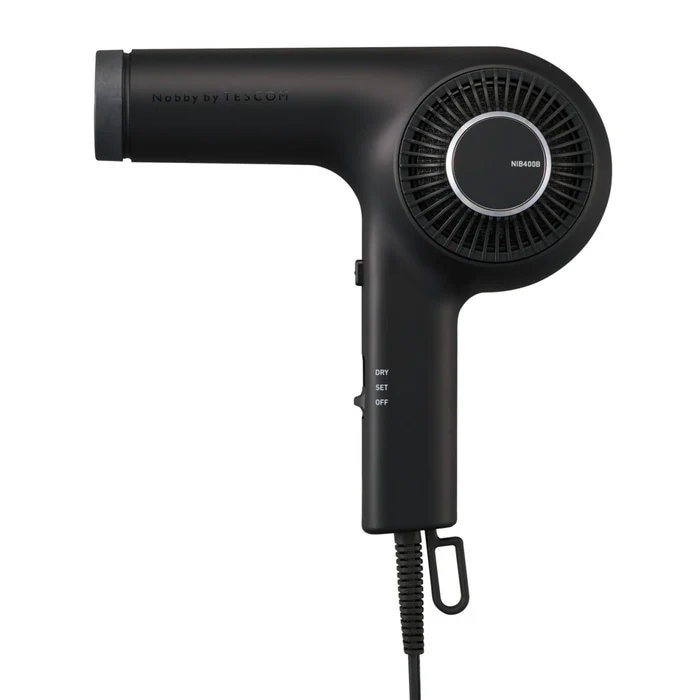 プロフェッショナル トライバランスイオン ヘアドライヤー NIB400B-K ブラック