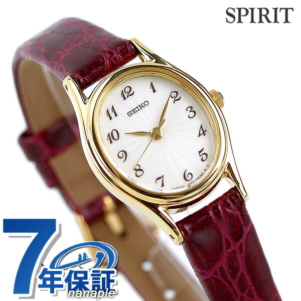 【当店一番人気】 セイコー スピリット クオーツ レディース 腕時計 SSDA006 SEIKO SPIRIT ホワイ その他 ブランド腕時計