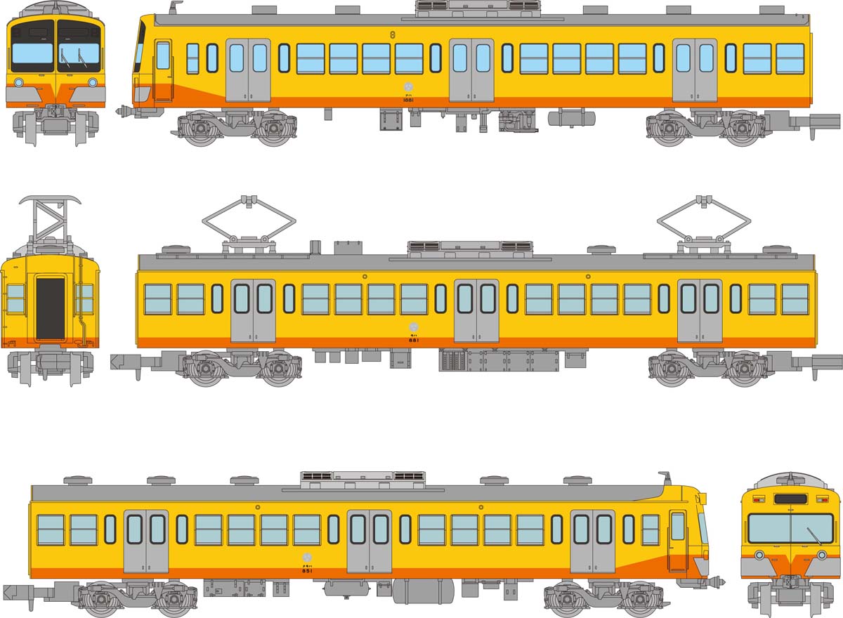トミーテック (N) 鉄道コレクション 三岐鉄道851系 3両セット テツコレ サンギテツドウ851ケイ 3R 30,000,000円