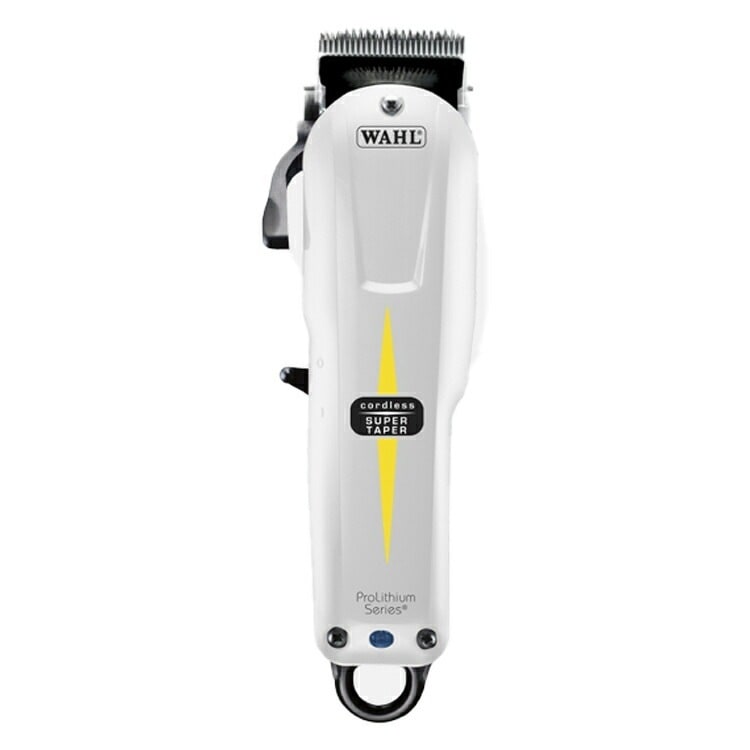 WAHL コードレス スーパー テーパー 3rd Edition サードエディション フェード専用コードレスクリッパー バリカン 精密刃 カッティングガイド Cordless Super Taper