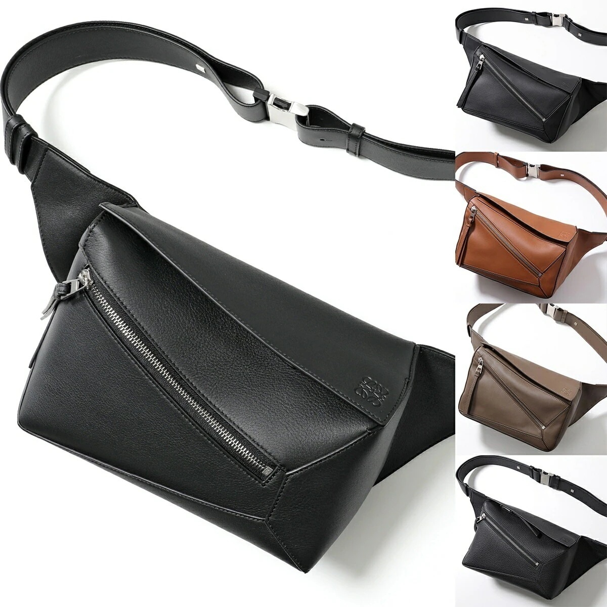 LOEWE ロエベ ボディバッグ PUZZLE EDGE SMALL BUMBAG パズル エッジ スモール バムバッグ B510P35X09 B510SEBX02 B510SEBX08 メンズ 鞄