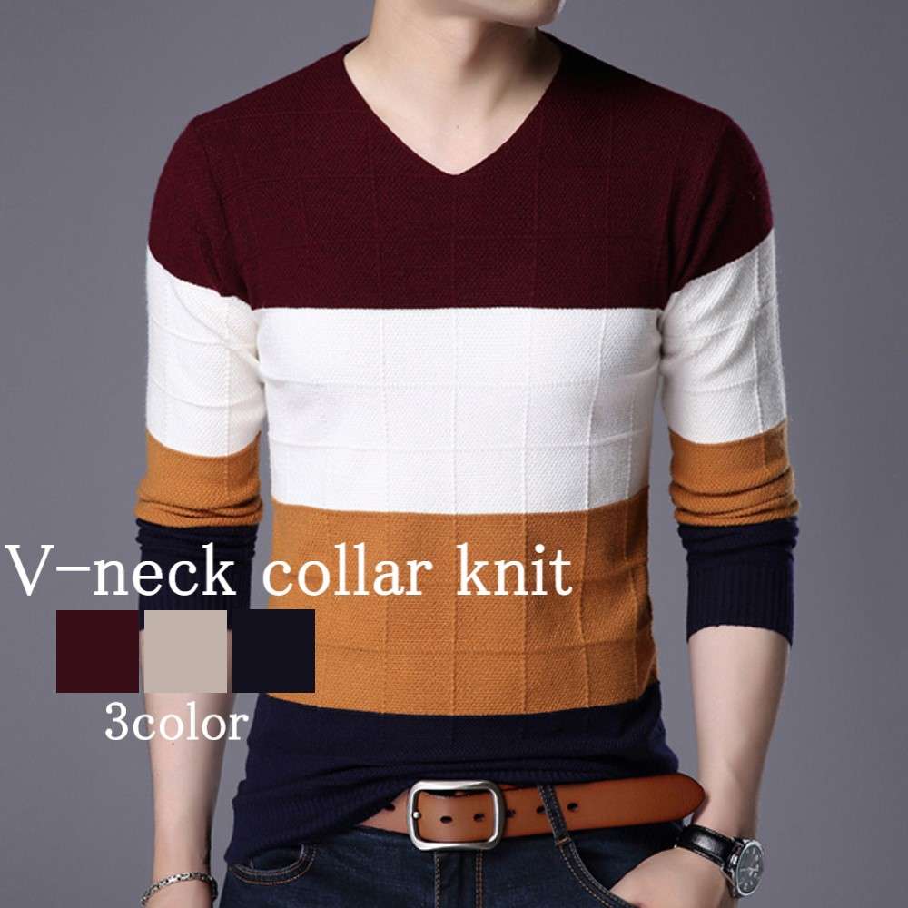 Tシャツ メンズ Vネックカラーニット ロング Vネック 秋 ジャケット シャツ ゆったり 人気 ティーシャツ 暖かい コットン 肌着 長袖 春 カジュアル ブラック インナー ポリエステル ブランド