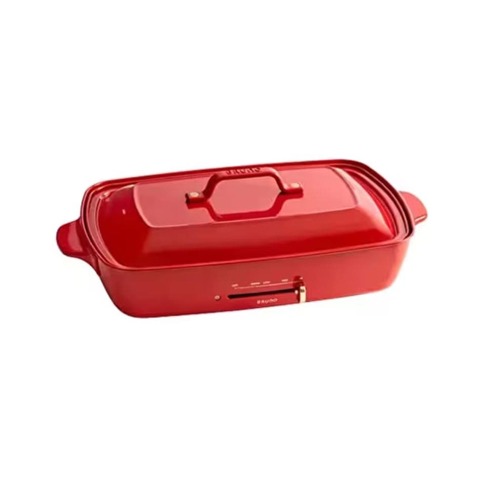 【新品】BRUNO ブルーノ ホットプレート グランデサイズ BOE026-RD レッド