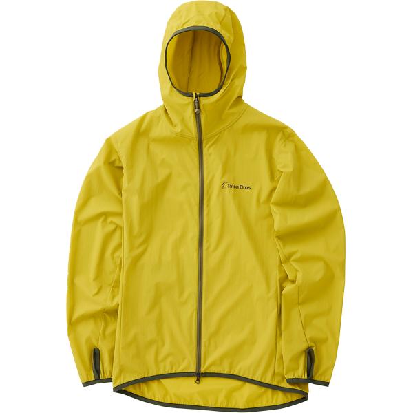 Teton Bros ティートンブロス WS WIND RIVER HOODY レディース 女性 アウトドア 登山 キャンプ 自転車 ファッション 旅行 YELLOW