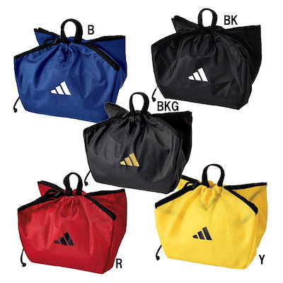 Qoo10] adidas 新型ボールネット サッカー ボールケース : スポーツ