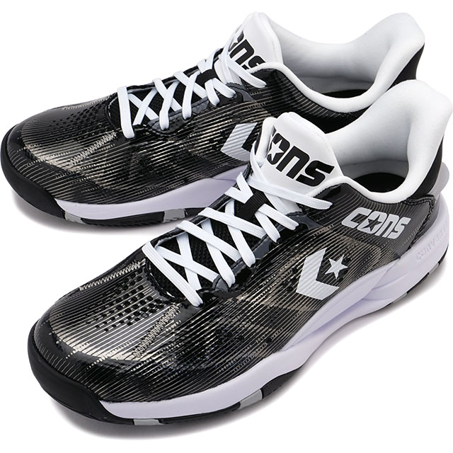 スニーカー コンズ アクセレレーター ローカット [33500392] CONS ACCELERATOR LOW メンズ 靴 バスケットボールシューズ バッシュ BLACK 正規取扱店 12,959円