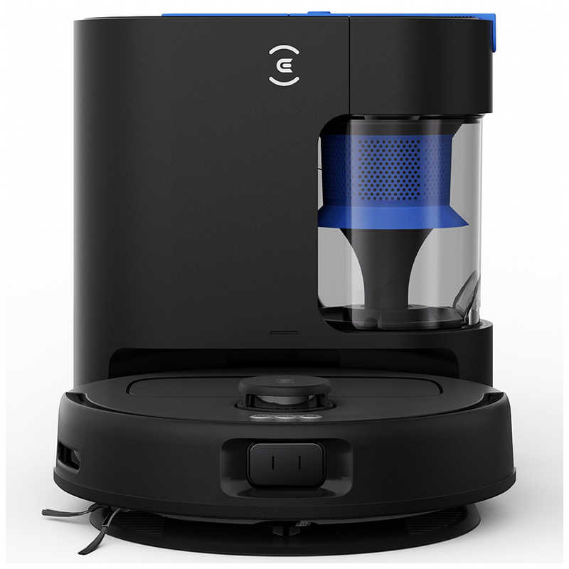 エコバックス　ダストステーション搭載 ロボット掃除機 DEEBOT N20 MAX PLUS [吸引＋拭くタイプ(水拭き・乾拭き)] ブラック　YDLX11-32EE
