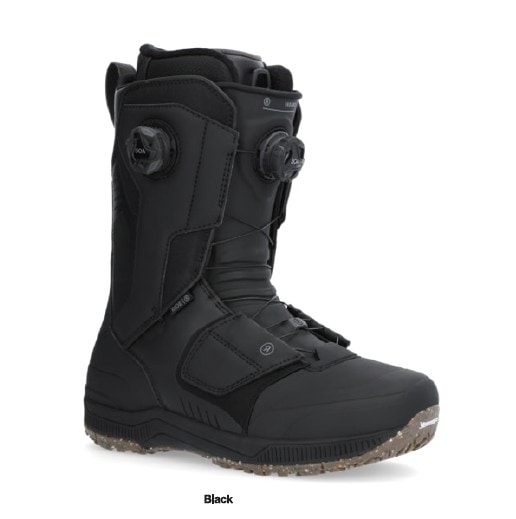 新品未使用 25-26 RIDE BOOTS INSANO BLACK M26.5cm 土日祝発送OK 7 ライド