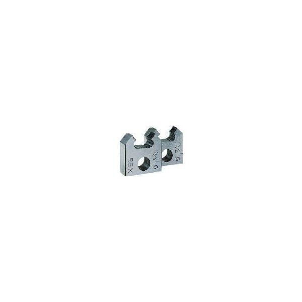 REX(レッキス) 2RG用チェーザ 25A 154009 パイプねじ切り器用替刃 メーカー直送