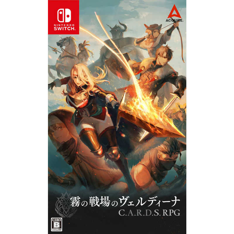 アクワイア　Switchゲームソフト 霧の戦場のヴェルディーナ： C.A.R.D.S. RPG