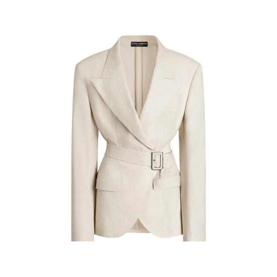 DOLCE & GABBANA Women Jackets F29WCT FUTDJ W0001 NEUTRALS
