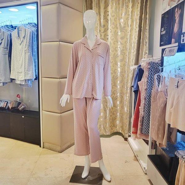 VPA4564W_コートナジャカード Vロゴ 女性パジャマ