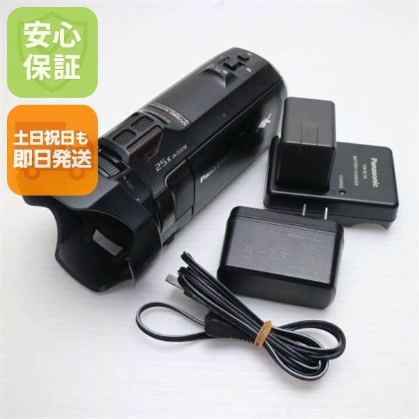 良品HC-VX985M ブラック デジビデ Panasonic 64