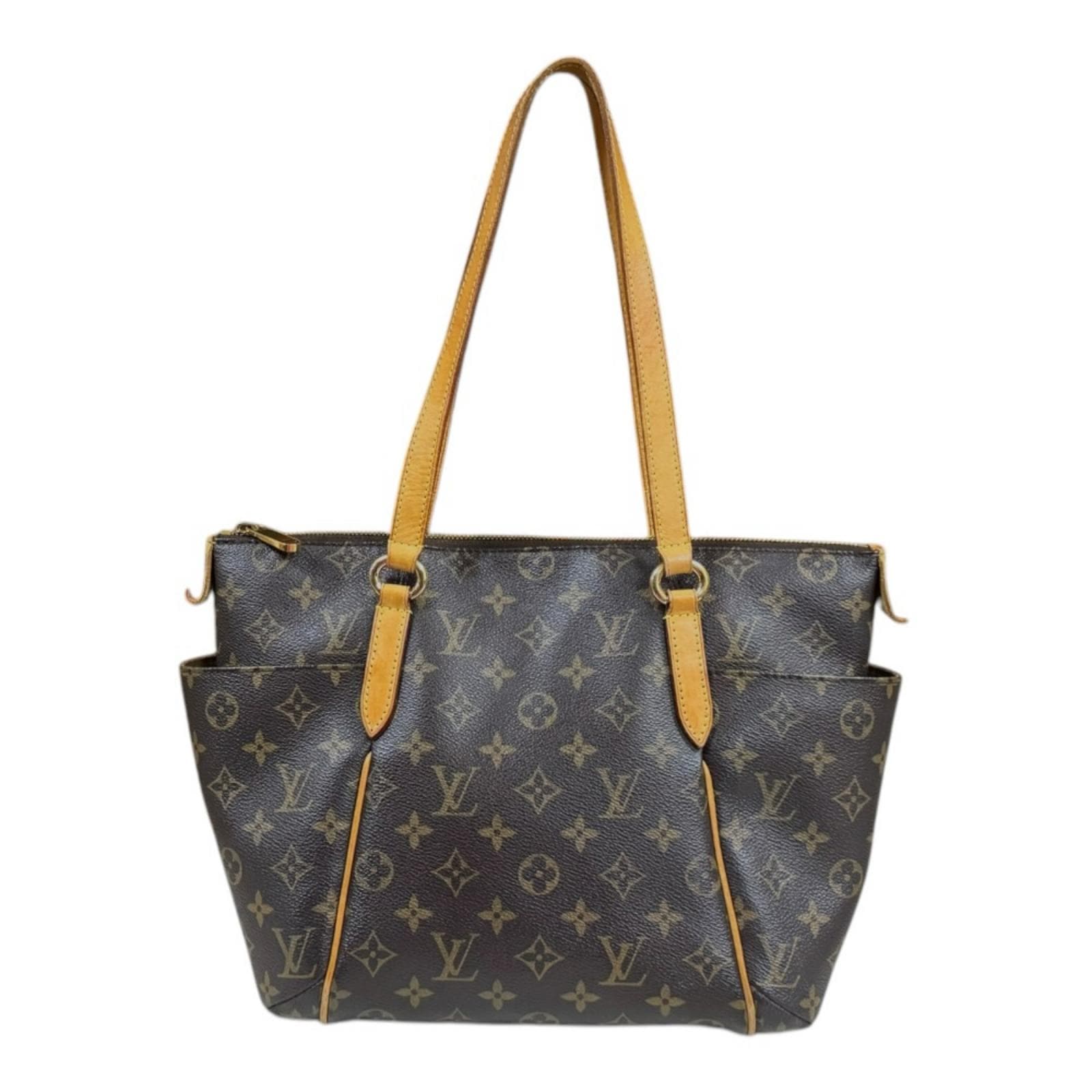 ルイヴィトン トータリーPM モノグラム トートバッグ モノグラムキャンバス M56688 ブラウン LOUIS VUITTON 中古