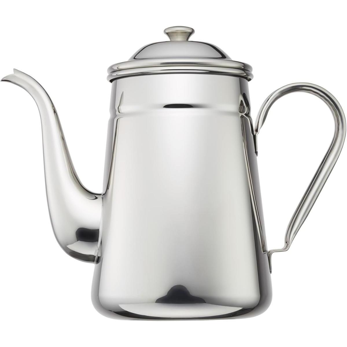Kalita カリタ 52033 コーヒーポット2.2L ステンレス 日本製 直火 ドリップ コーヒー ケトル やかん おしゃれ