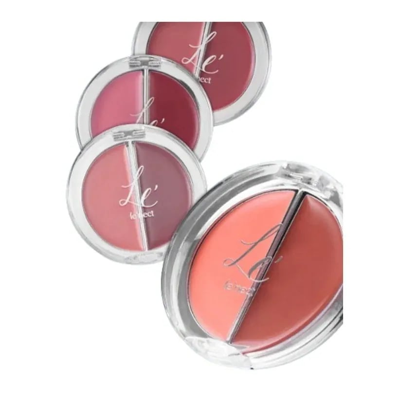 [25SS/New]カラーペアリング リップアンドチーク 6color