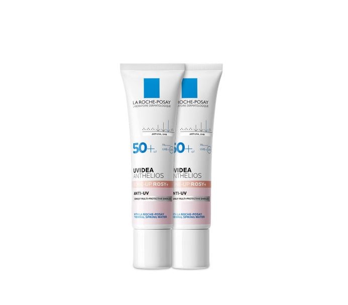 [1+1] UV イデア XLプロテクショントーンアップローズ 30ml /SPF50+ PA++++