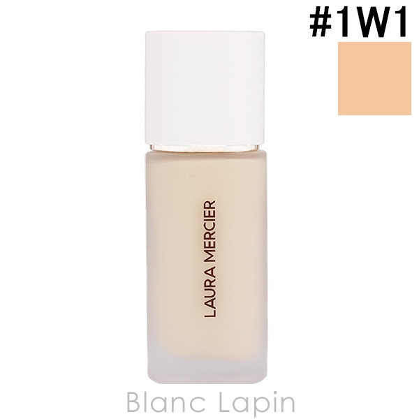 ローラメルシエ LAURA MERCIER リアルフローレスウェイトレスパーフェクティングファンデーション #1W1 CASHMERE 30ml リキッドファンデーション [010411]