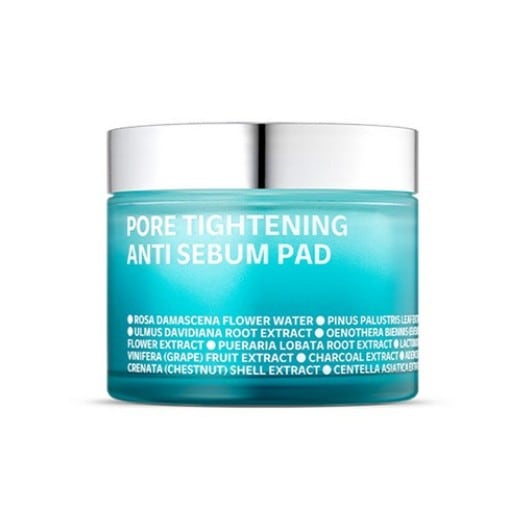 フォアタイトニング アンチセバムパッド 60枚入 (鎮静/弾力/保湿/栄養供給/活力/しわ防止)