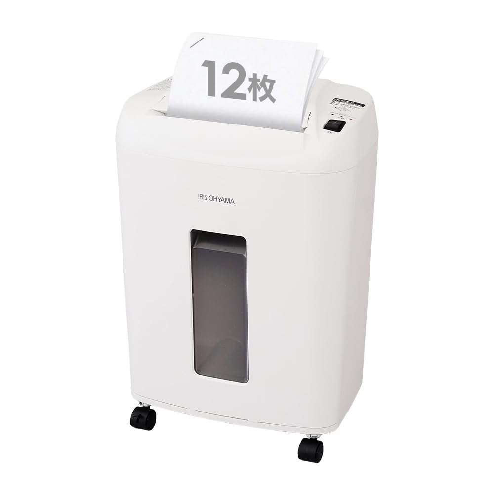 シュレッダー 業務用 静音 高速 細断枚数16枚 クロスカット ホチキス対応 連続使用10分 CD/DVD/カード対応 ダストボックス23L A4/400枚収容 OF16J ブルー