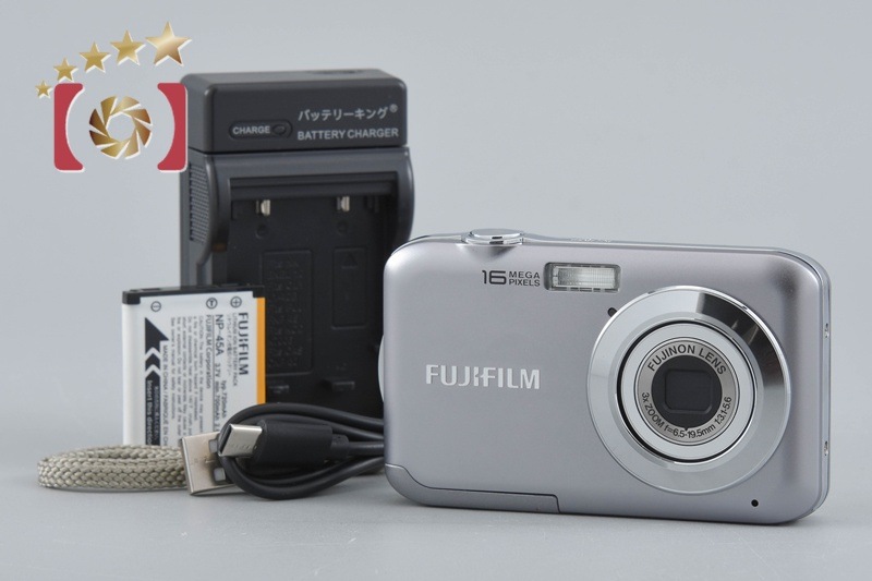 富士フイルム FINEPIX JV250 シルバー コンパクトデジタルカメラ