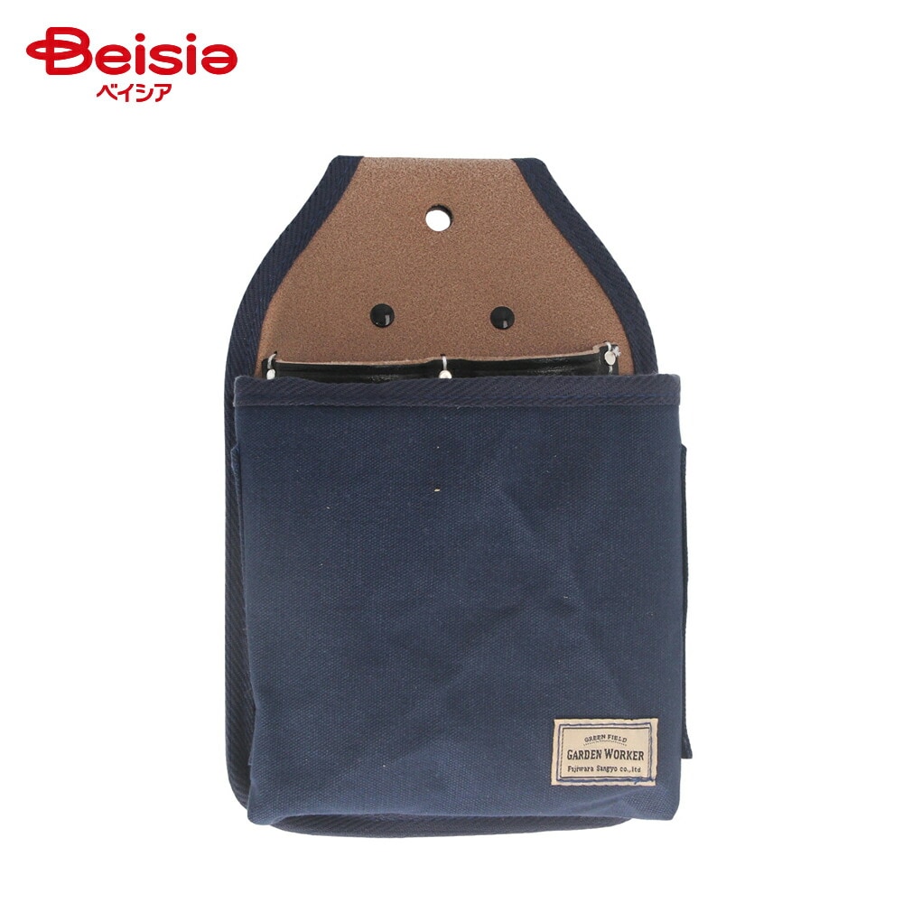 千吉 マルチポーチ navy