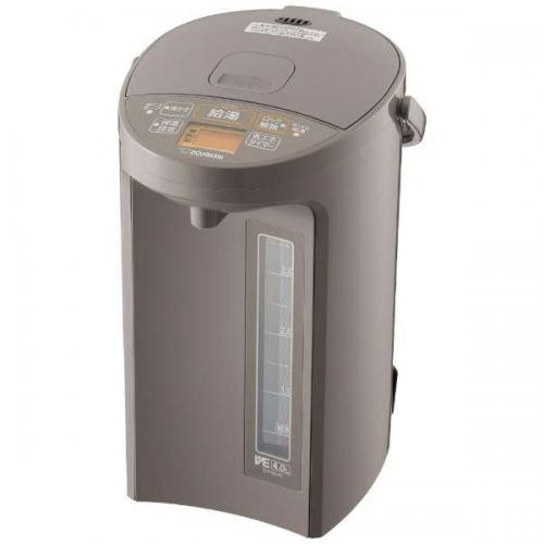 象印 ZOJIRUSHI マイコン沸とう VE電気まほうびん 優湯生 CV-GC40-TL ライトブラウン 4.0L CVGC40-TL