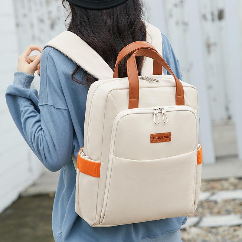 リュックサックレディースバッグバックパックパソコンバッグビジlネスバッグPC収納バッグ多機能バッグディバッグ大容量通勤通学軽量リュックサック