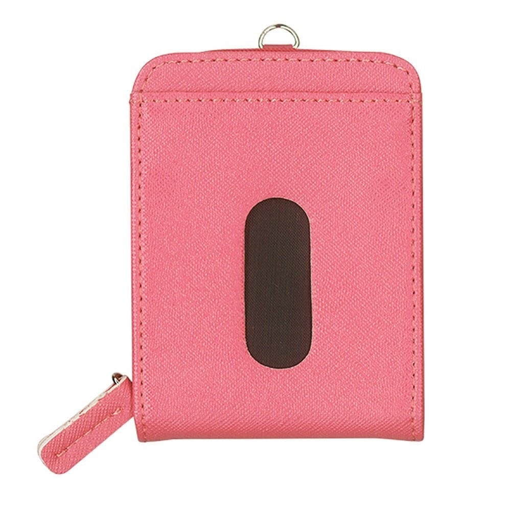 （まとめ買い）コレクト カードホルダー アコーディオン式 ピンク CP-615X-PI [x3]