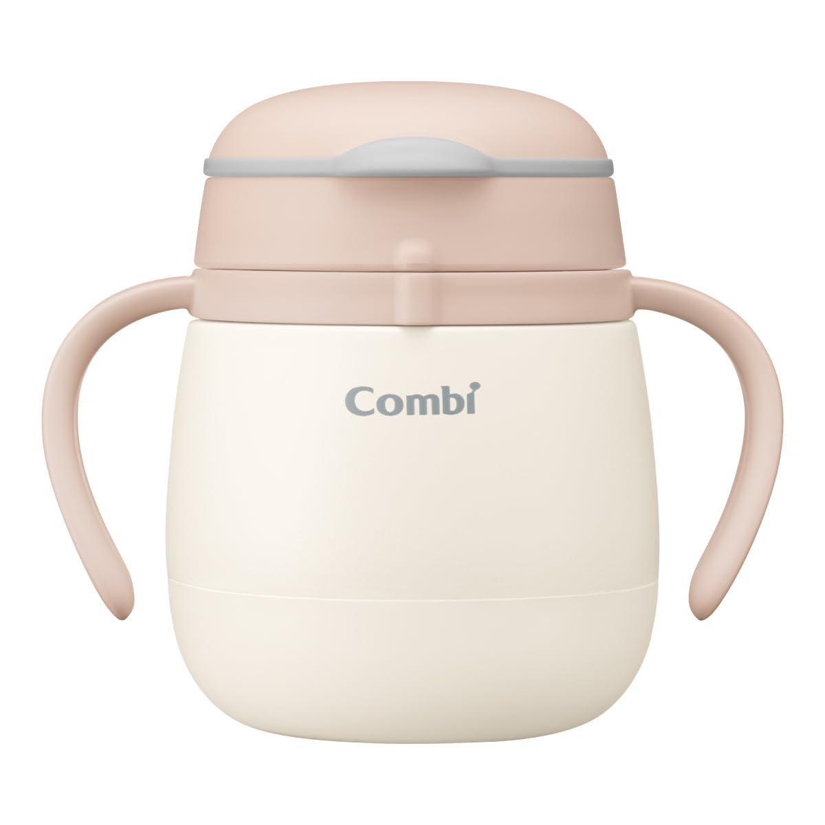 コンビ 【ラクマグから遂に保冷タイプが登場】 保冷 ラクマグ ステンレス ピンク 180ml 魔法びん構造で冷たさキープ 漏れないストロー 25年2月発売