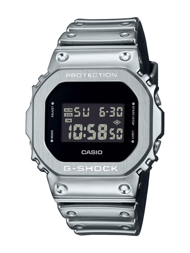 カシオ 【国内正規品】G-SHOCK（ジーショック）　FINE METALLIC SERIES クオーツ　メンズタイプ GM-5600YM-8JF