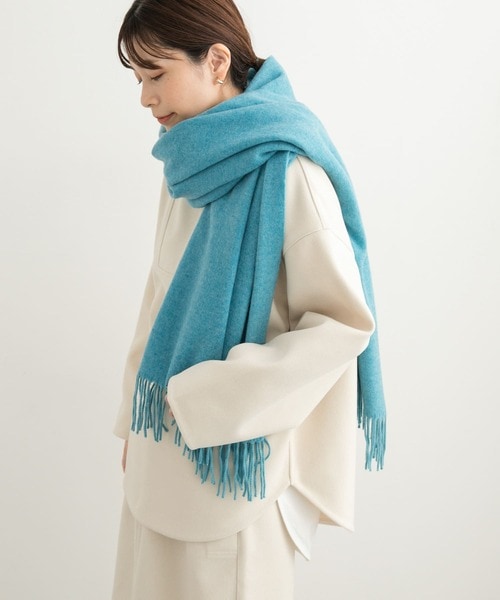 [最安値挑戦]ストール なめらかプレーンストール レディース