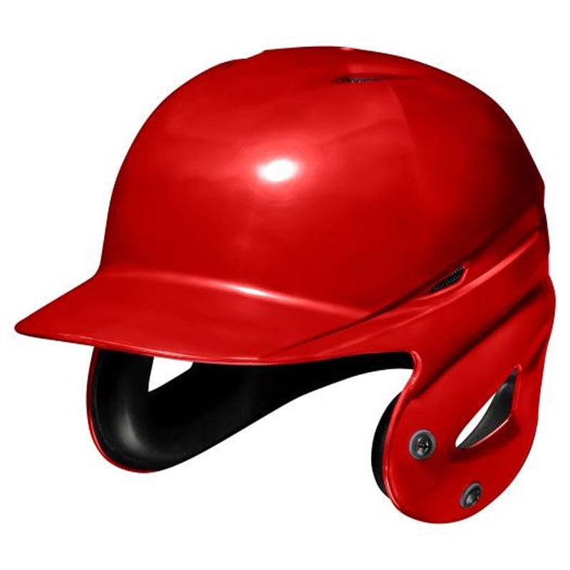 軟式用 ヘルメット(両耳付打者用) 野球 ヘルメットプロテクター 軟式用 (1DJHR111)