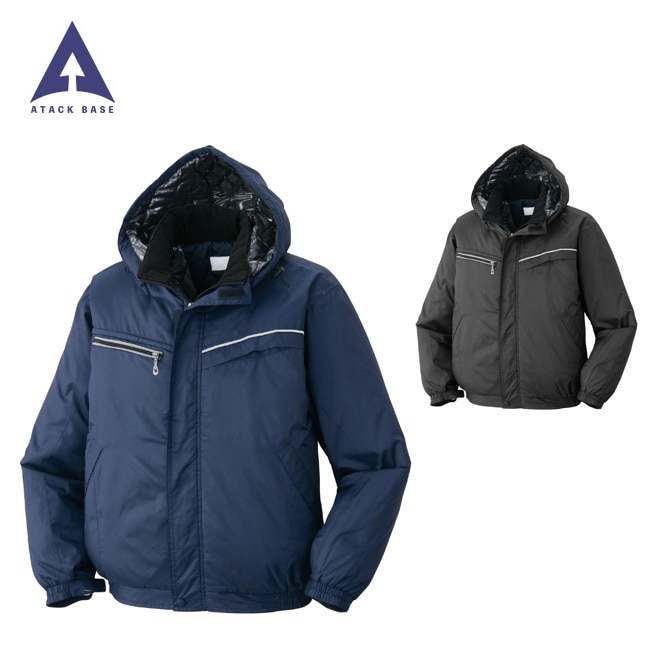 アタックベース ATACK BASE 583-1 裏アルミブルゾン フード取り外し 4,997円