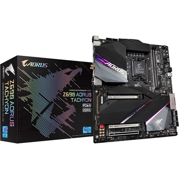 GIGABYTE Z690 AORUS TACHYON マザーボード LGA1700 対応 intel Z690チップセット搭載 E-ATX