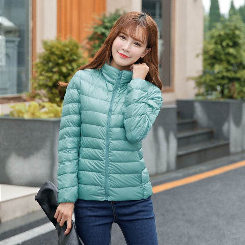 レディース ダウンジャケット アウター トップス ショート丈 スリム 着痩せ 立ち襟 ファション カジュアル 婦人服 通勤 通学 おしゃれ 婦人服スーツ 婦人服 無地 シンプル 大きいサイズ 婦人服