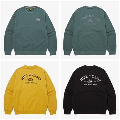 HIKE AND CAMP SWEATSHIRTS [NM5MP53]