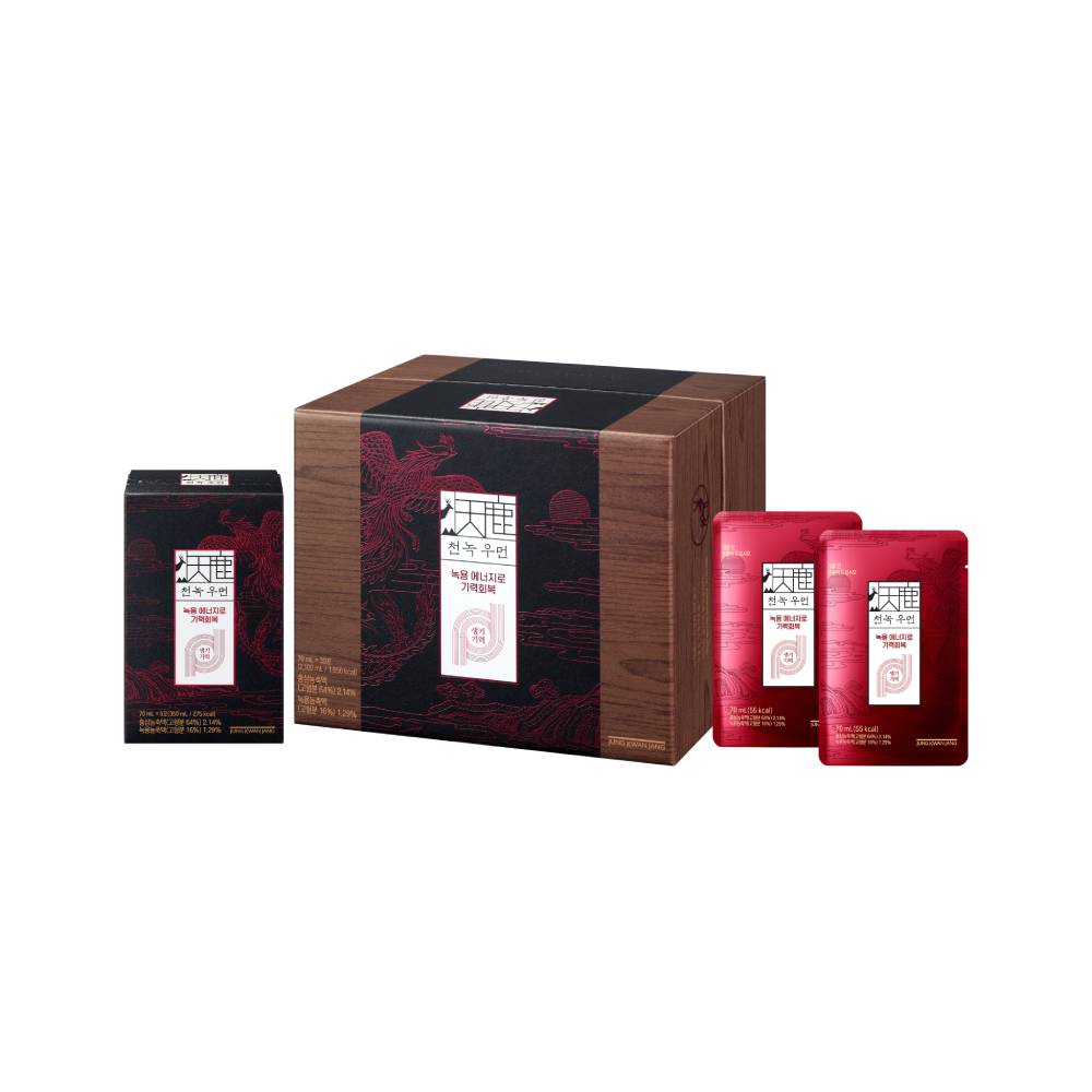 正官庄 天鹿 ウーマン 70ml 30包