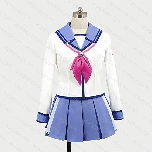 Angel Beats! SSS制服 岩沢まさみ いわさわまさみ 風 コスプレ衣装