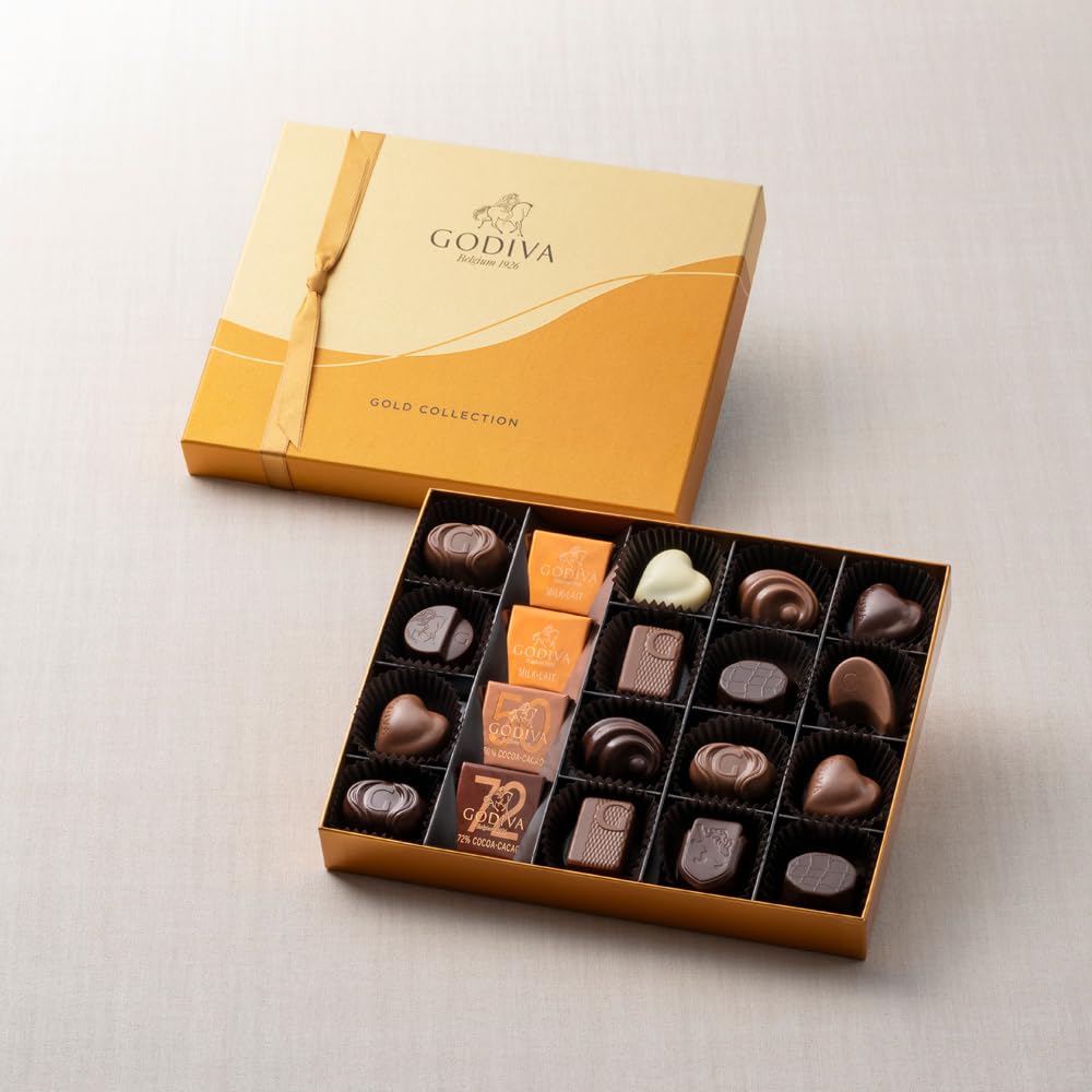 チョコレート ギフト お菓子 詰め合わせ ゴディバ (GODIVA)クラシック ゴールド コレクション（20粒入）